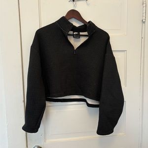 Nike cropped Tech Fleece Pullover